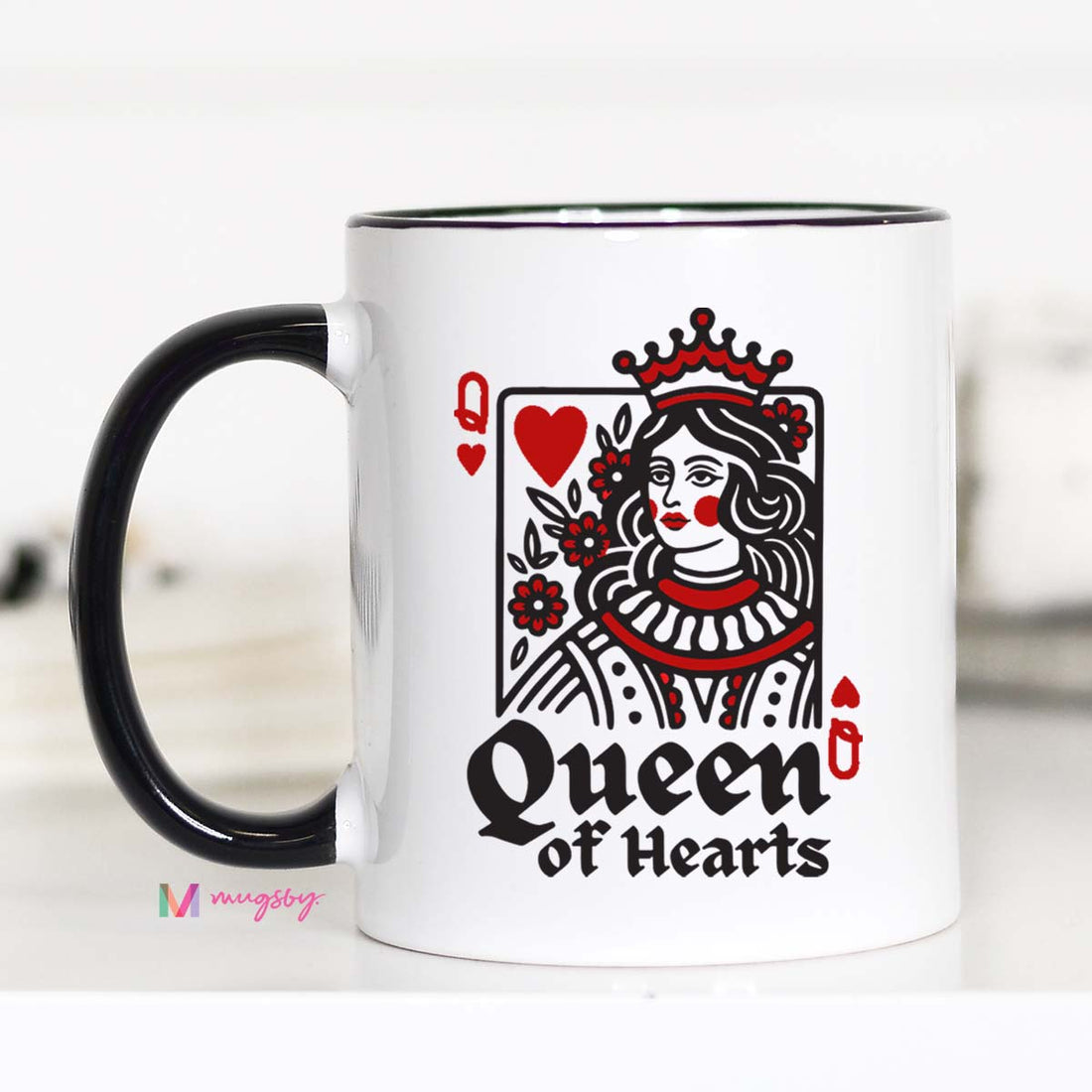 Queen of Hearts Mug