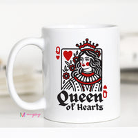 Queen of Hearts Mug