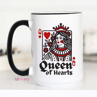 Queen of Hearts Mug