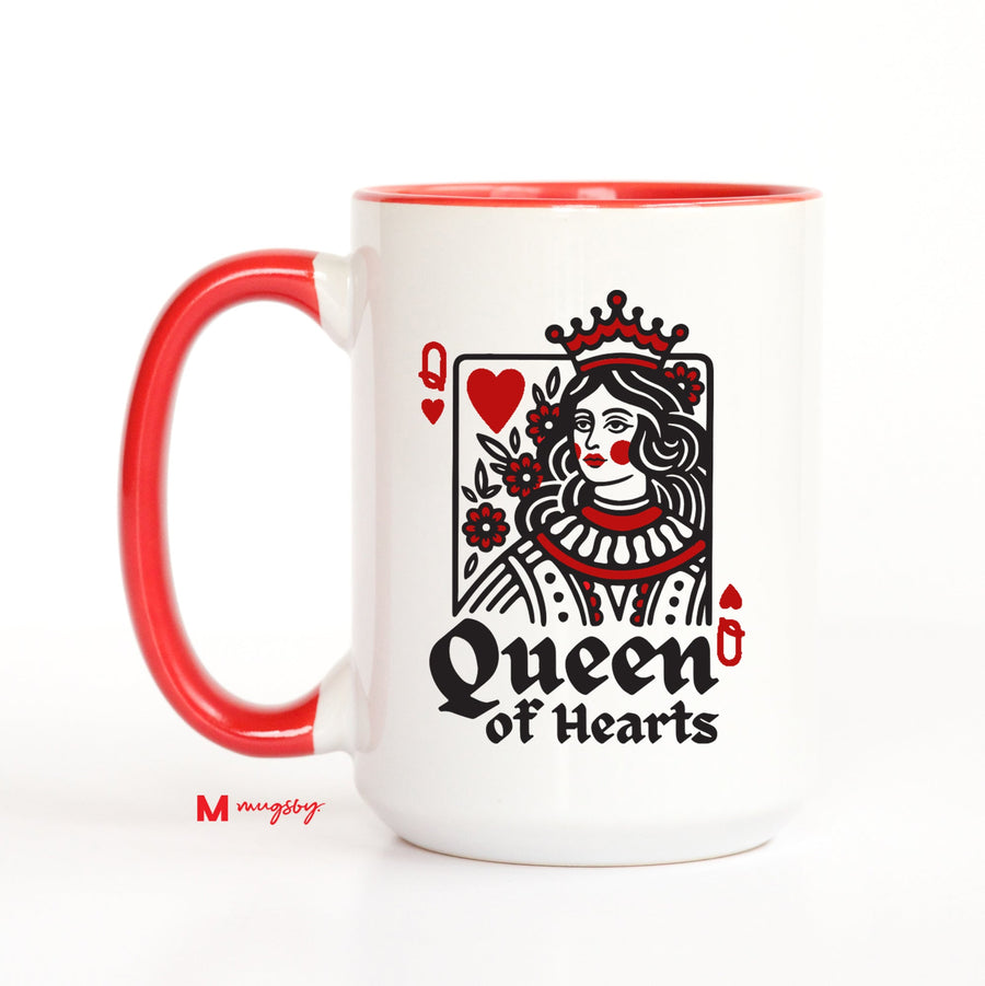 Queen of Hearts Mug