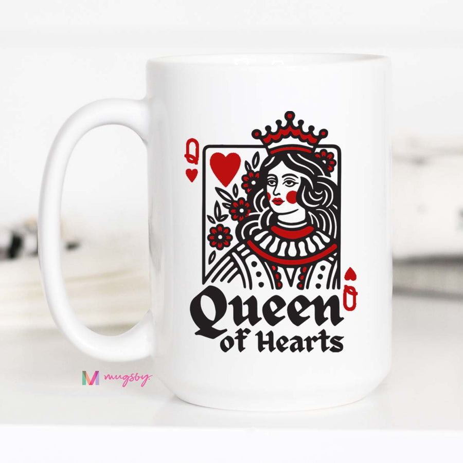 Queen of Hearts Mug