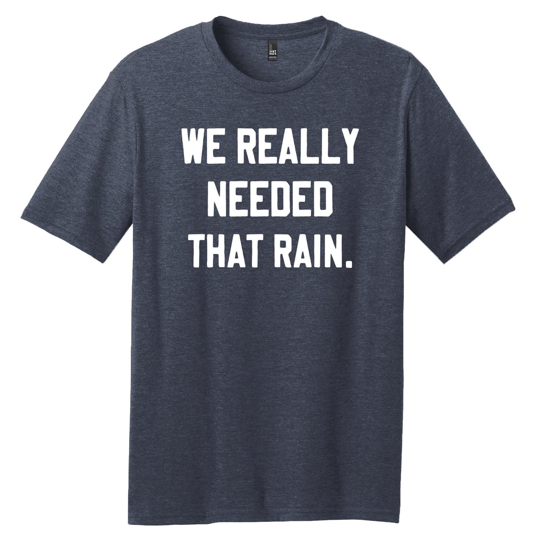 We Really Needed That Rain Shirt (Navy), Father&