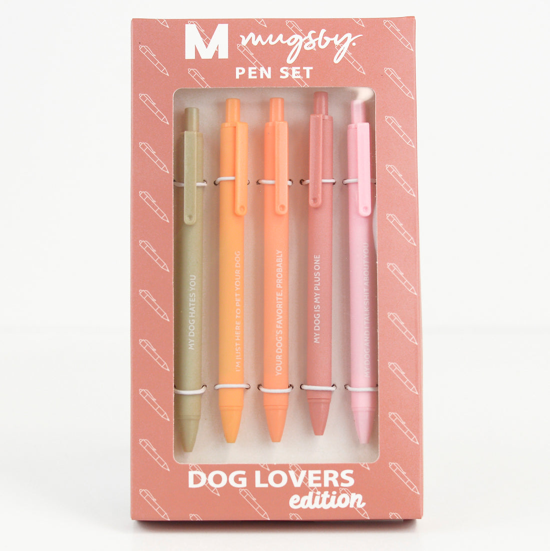 Dog Lover Pen Set Edition, Pens, Pen Set, Funny Pens – Ruby Rebellion