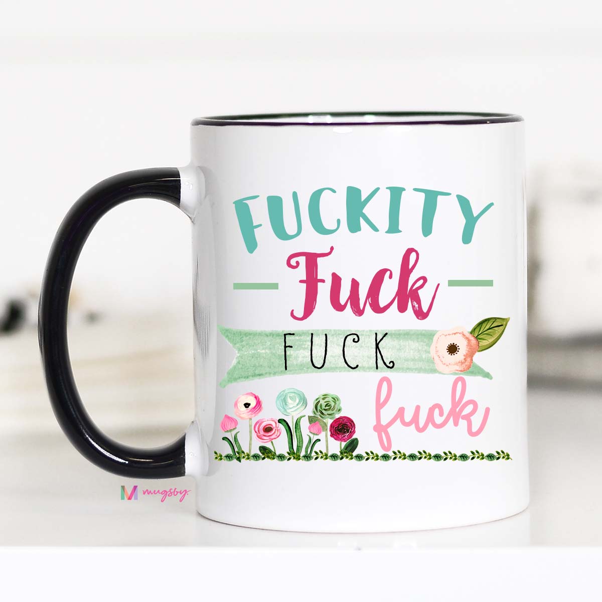 Fuckity Fuck Fuck Fuck Coffee Mug | Fuck Mugs | Swearing Mugs | Funny Mugs  | Fuck Off Mug