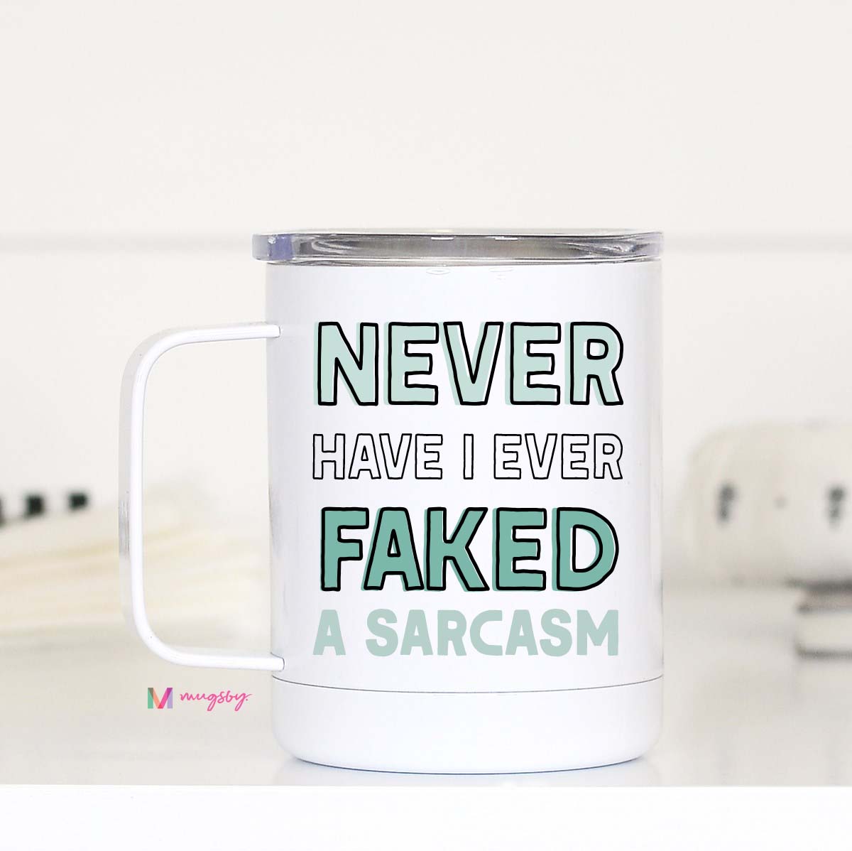 Only Whores Can See This Funny Travel Mug – Mugsby